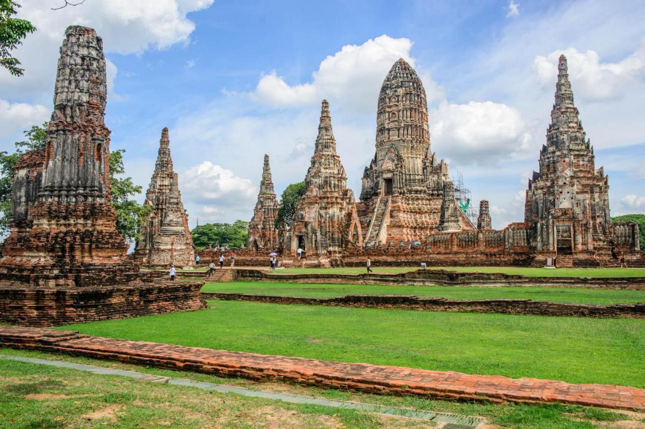 Oyo 384 Ban Sabaidee Hotel Phra Nakhon Si Ayutthaya Exterior foto