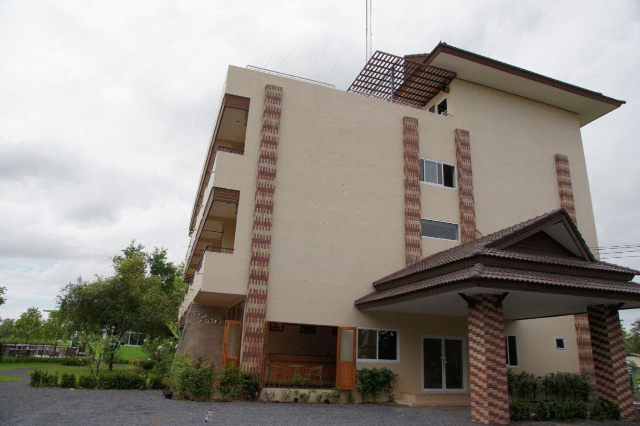 Oyo 384 Ban Sabaidee Hotel Phra Nakhon Si Ayutthaya Exterior foto