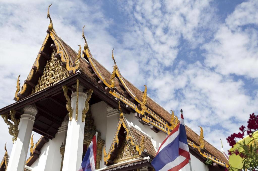 Oyo 384 Ban Sabaidee Hotel Phra Nakhon Si Ayutthaya Exterior foto