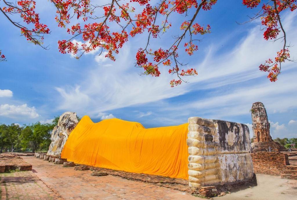 Oyo 384 Ban Sabaidee Hotel Phra Nakhon Si Ayutthaya Exterior foto