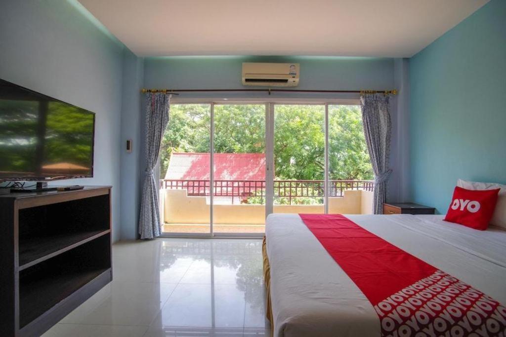 Oyo 384 Ban Sabaidee Hotel Phra Nakhon Si Ayutthaya Exterior foto
