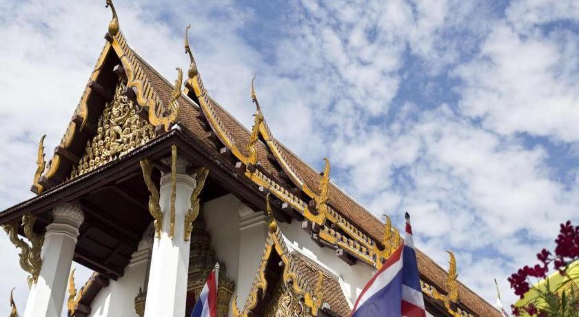 Oyo 384 Ban Sabaidee Hotel Phra Nakhon Si Ayutthaya Exterior foto