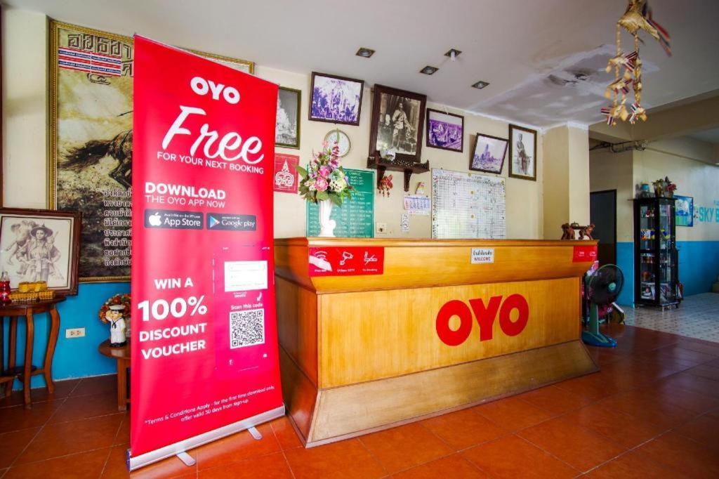 Oyo 384 Ban Sabaidee Hotel Phra Nakhon Si Ayutthaya Exterior foto