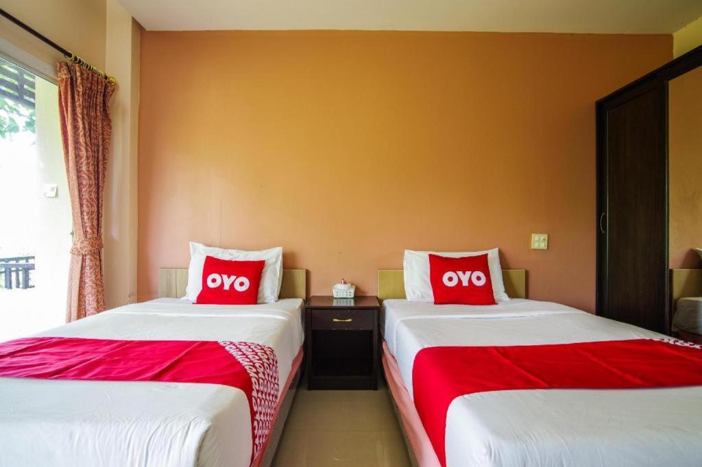 Oyo 384 Ban Sabaidee Hotel Phra Nakhon Si Ayutthaya Exterior foto