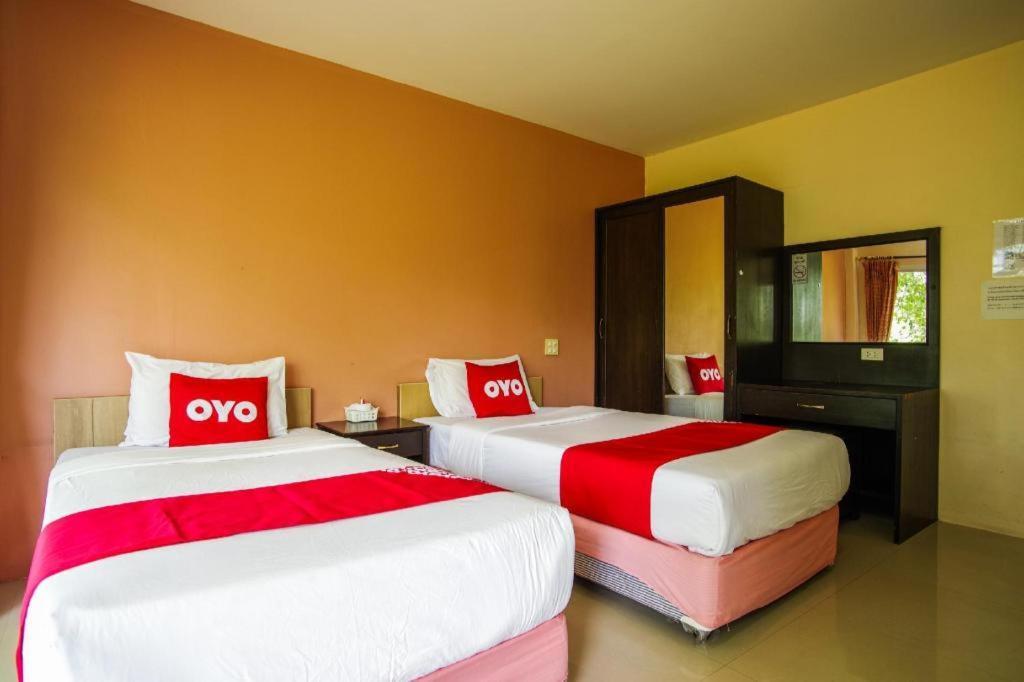 Oyo 384 Ban Sabaidee Hotel Phra Nakhon Si Ayutthaya Exterior foto