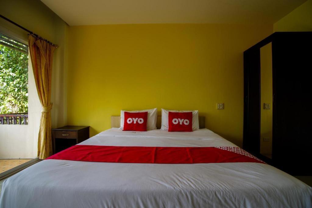 Oyo 384 Ban Sabaidee Hotel Phra Nakhon Si Ayutthaya Exterior foto